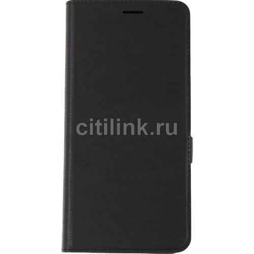 Чехол (флип-кейс) BORASCO Book Case, для Xiaomi Poco C51, черный [72199]