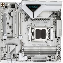 Изображение товара Материнская плата GIGABYTE B850M EAGLE WF6E ICE Socket AM5 DDR5 mATX