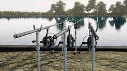 Дополнение к игре DOVETAIL Fishing Sim World: Pro Tour - Gigantica Road Lake, для ПК, регион: Россия,СНГ