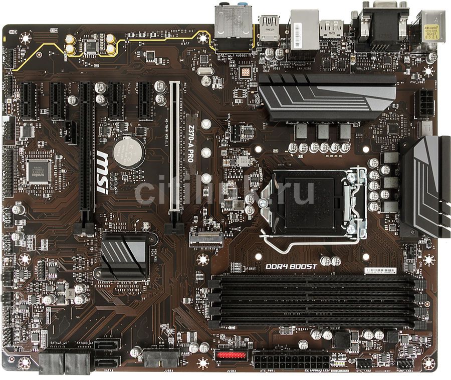 Z370a pro top
