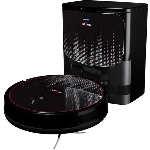 Робот-пылесос ATVEL R80 Base, черный/черный [r80 base black]
