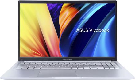 Ноутбук ASUS VivoBook X1502ZA-BQ1953 15.6", IPS, Intel Core i5 12500H 2.5ГГц, 12-ядерный, 8ГБ DDR4, 512ГБ SSD,  Intel UHD Graphics, без операционной системы, серебристый [90nb0vx2-m02st0]