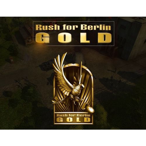 Игра THQ NORDIC Rush for Berlin: Gold Edition, для ПК, регион: Россия, английская версия