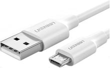 Изображение товара Кабель UGREEN US289 micro USB - USB 2 метра 2A белый