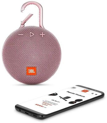 JBL Clip 3 3.3 jblclip3pink