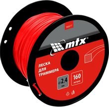 Изображение товара Леска для триммеров MTX 96877,  2.4мм, 160м