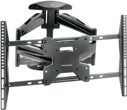 Кронштейн для телевизора Kromax ATLANTIS-35, 26-65", настенный, поворот и наклон,  серый [20207]