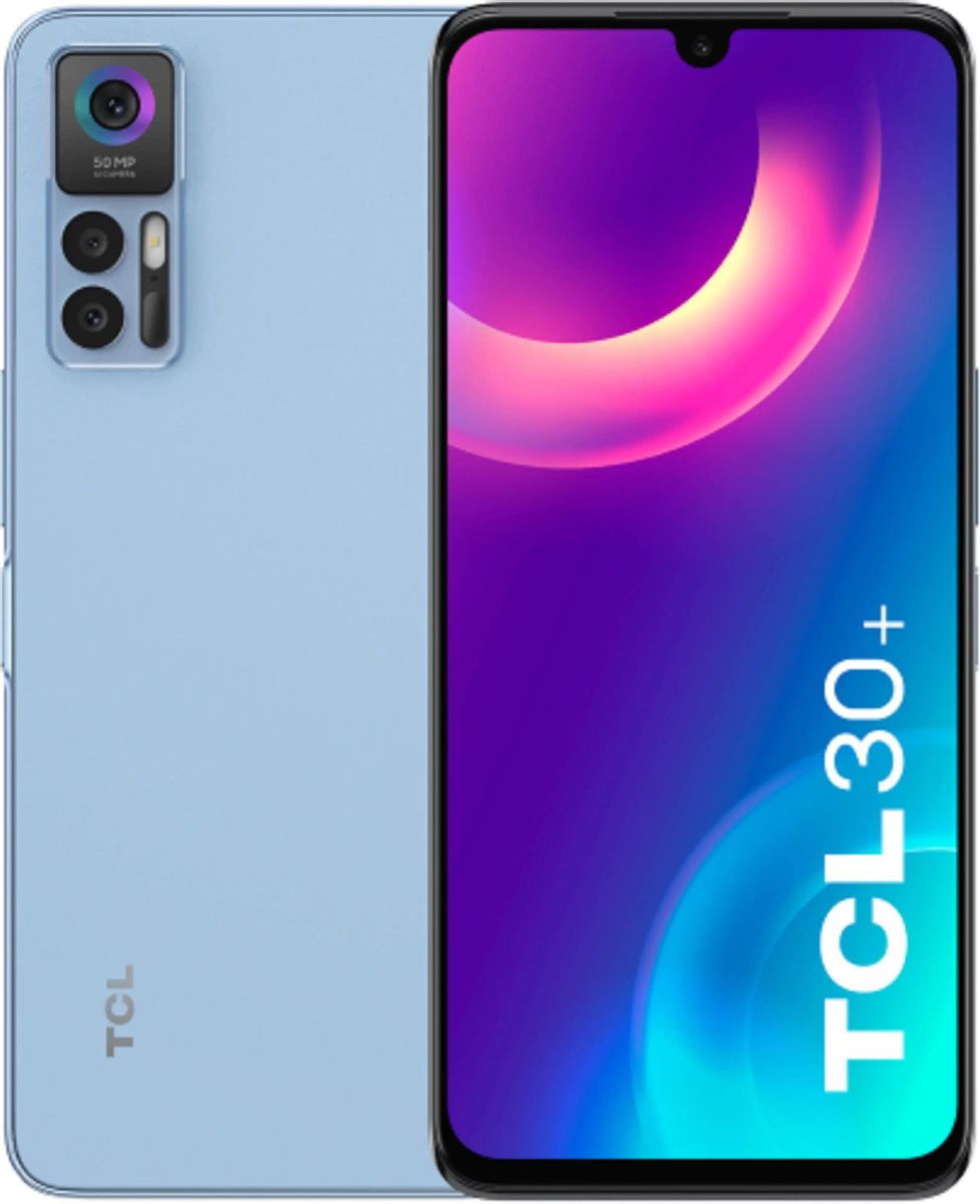 Отзывы на Смартфон TCL 30 Plus 4/128Gb, синий в интернет-магазине СИТИЛИНК  (1742438)