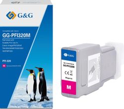 Картридж G&G GG-PFI320M, пурпурный пигментный