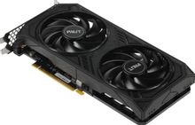 Видеокарта Palit NVIDIA  GeForce RTX 4060 RTX4060 DUAL OC