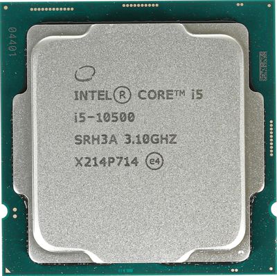 Процессор Intel Core i5 10500, LGA 1200,  OEM [cm8070104290511 srh3a]