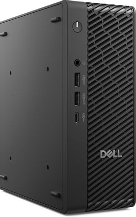 Неттоп Dell Pro Max FCM2250 Micro Intel Core Ultra 5 235,  DDR5 16ГБ, 1ТБ SSD, NVIDIA RTX A400 - 4 ГБ,  Windows 11 Pro,  черный [dpmm-5642]