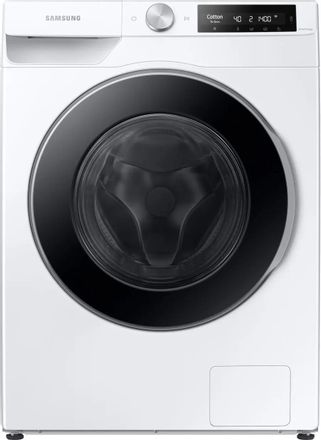 Стиральная машина Samsung WW11CG604CLELP, с фронтальной загрузкой, 11кг, 1400об/мин, с паром, инверторная