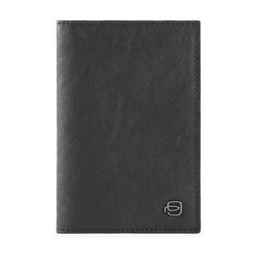 Обложка для документов Piquadro Black Square PP5255B3/N черный кожа натуральная