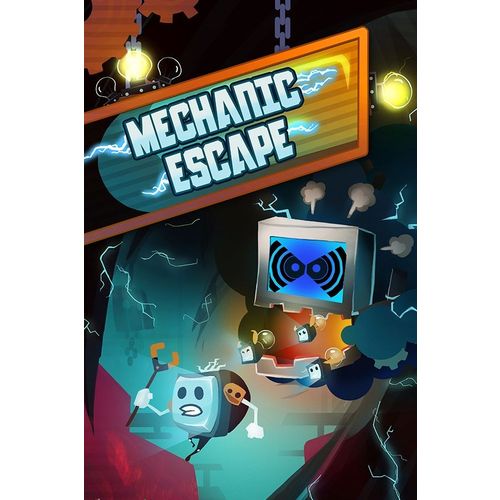 Игра PLUG IN DIGITAL Mechanic Escape, для ПК, регион: Россия, английская версия