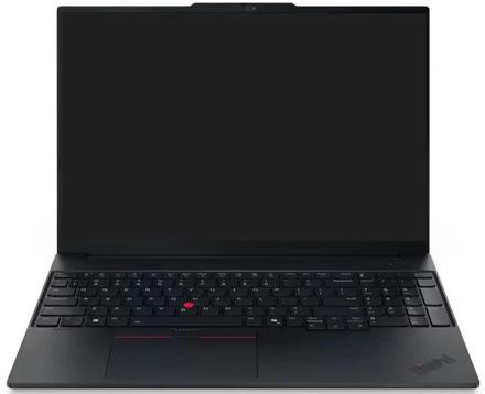 Ноутбук Lenovo ThinkPad E16 G3, 16", 2025, IPS, Intel Core 5 210H 2.2ГГц, 8-ядерный, 16ГБ DDR5, 512ГБ SSD,  Intel Graphics, без операционной системы,  черный [21tf004rfw]