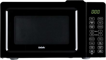 Микроволновая печь BBK 17MWS-786S/B (B), 700Вт, 17л, черный