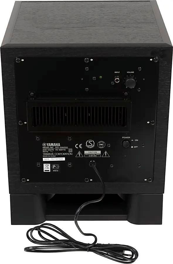 Yamaha sw030 shop