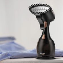 Отпариватель ручной Vitek VT-2440,  черный  / золотистый