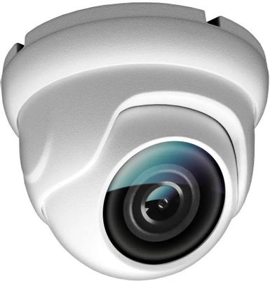Камера видеонаблюдения IP Ginzzu HID-2302A,  1080p,  3.6 мм,  белый [бп-00001446]