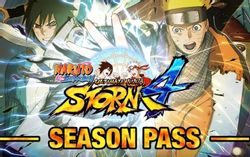 Дополнение к игре NAMCO BANDAI Naruto Shippuden: Ultimate Ninja Storm 4 - Season, для ПК, регион: Россия