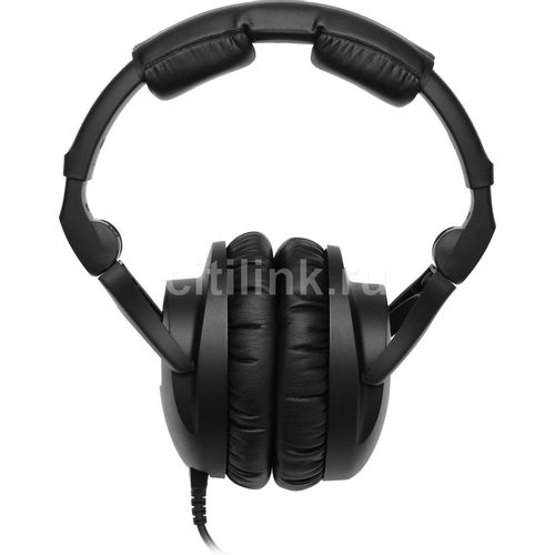 Наушники Sennheiser HD 300 Pro, 3.5 мм/6.3 мм, мониторные, черный [508288]