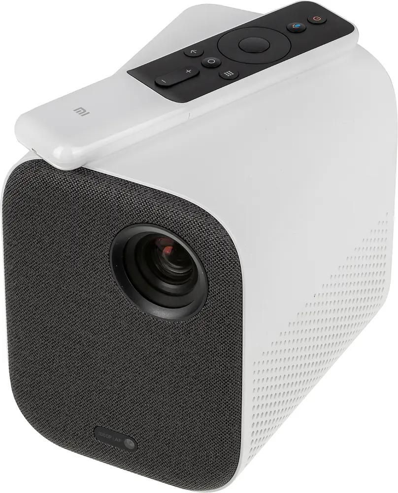 Обзор товара проектор Xiaomi Mi Smart Compact Projector M055MGN, белый,  Wi-Fi [x24812] (1204473) в интернет-магазине СИТИЛИНК