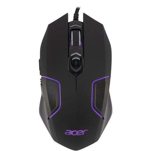 Мышь проводная Acer OMW170, игровая, оптическая, USB, 3200dpi, черный [zl.mceee.00r]