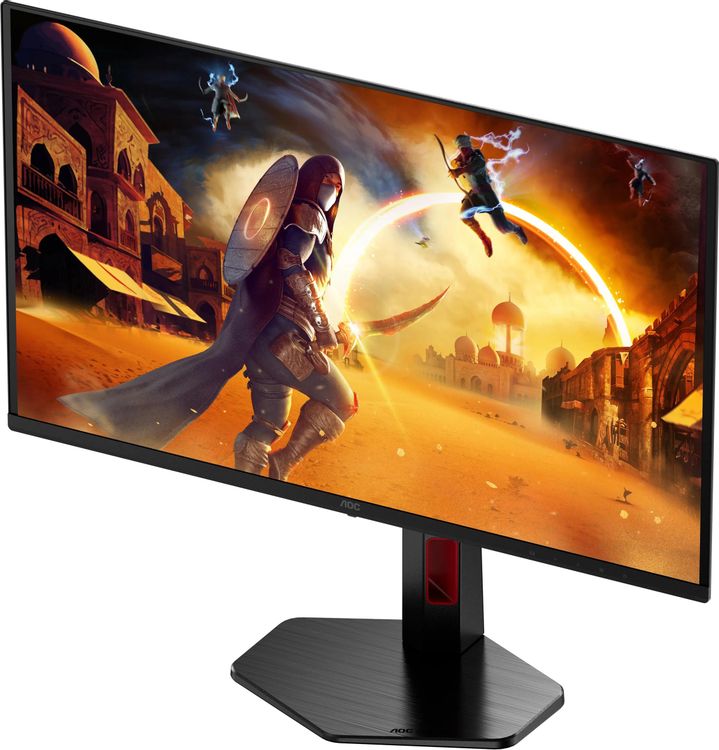 Монитор 27' AOC Q27G4ZDR QD-OLED 2560x1440, 240 Гц, 0.03 мс, 16:9, 400 кд/м², 2xHDMI, DisplayPort, USB Type-C, Flicker Free, Low Blue Light, черный, фото4