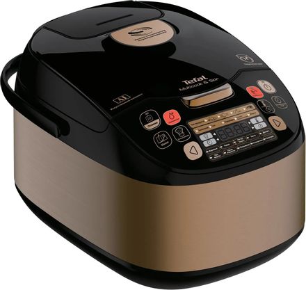 Мультиварка Tefal RK901F32,  750Вт,   золотистый/черный [7211003108]