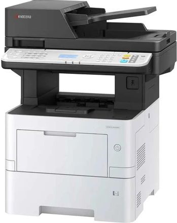 МФУ лазерное Kyocera Ecosys MA4500fx черно-белая печать, A4, белый [110c123nl0]