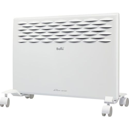 Конвектор Ballu Ettore BEC/ETER-1500, 1500Вт, с терморегулятором, белый