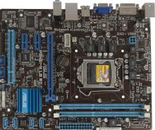 Характеристики Материнская плата ASUS P8H61-M LE R2.0, LGA 1155, Intel ...