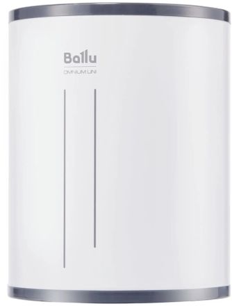Водонагреватель Ballu Omnium Uni BWH/S 10 U, накопительный, 1.5кВт, 10л, белый