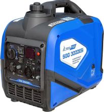 Изображение товара Бензиновый генератор ТСС SGG 3000ESi 3кВт инвертор с АКБ для дома и стройки