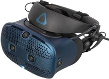 Шлем виртуальной реальности HTC Vive Cosmos,  черный/синий