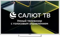 Изображение товара 43" Телевизор ASANO 43LU5011T 4K Ultra HD, СМАРТ ТВ, Салют ТВ, белый Изображение товара 43" Телевизор ASANO 43LU5011T 4K Ultra HD, СМАРТ ТВ, Салют ТВ, белый
