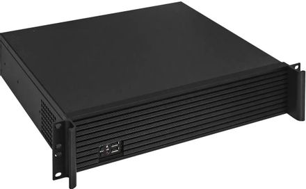 Корпус для сервера монтируемый в стойку EXEGATE Pro 350-01/1U-500ADS, 2U, 500 Вт, черный [ex292515rus]