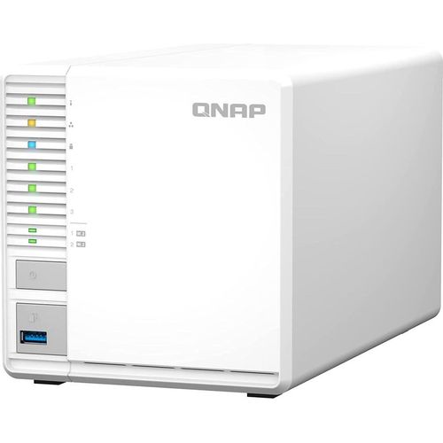 Сетевое хранилище NAS Qnap TS-364-8G, 3-bay, настольный, Celeron, N5095