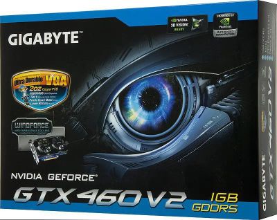 GIGABYTE NVIDIA GeForce GTX 460 1