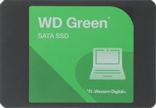 Изображение товара SSD накопитель WD Green 1ТБ SATA III 2.5" для ПК и ноутбуков