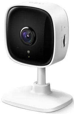 Камера видеонаблюдения IP TP-LINK Tapo C100,  1080p,  3.3 мм,  белый