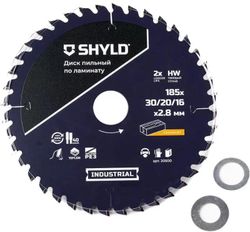 Пильный диск SHYLD 20490, 180мм, по ламинату, ДСП