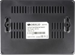 Коммутатор ORIGO OS1116, неуправляемый