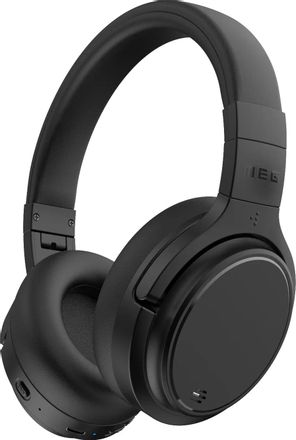 Наушники MEG Elysium HEA500BL, Bluetooth, накладные, черный