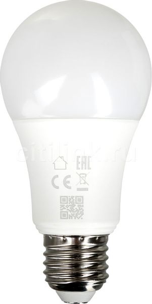 Умная лампа AQARA LED Light Bulb E27 белая 9Вт 806lm [znldp12lm]
