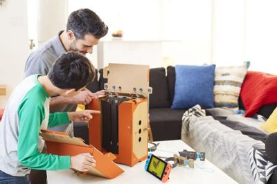 Labo nintendo switch robot hotsell