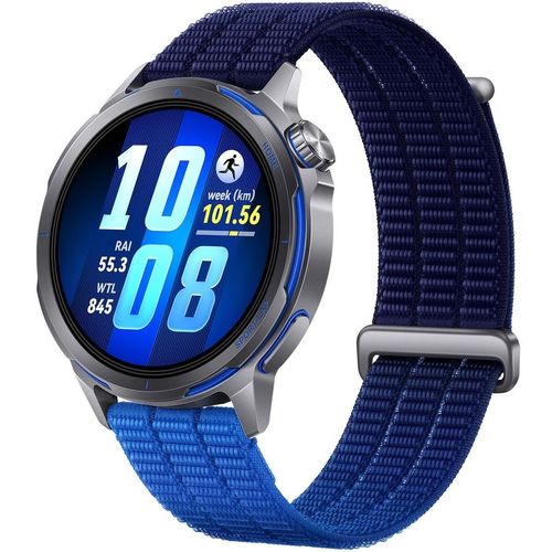 Смарт-часы Huawei Watch GT Runner 2 Chitu-B19F, 43.5мм, 1.32", синий/серый