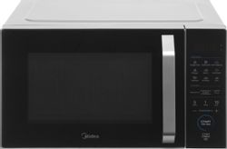 Микроволновая печь Midea EM825P2ET-S, 800Вт, 25л, серебристый