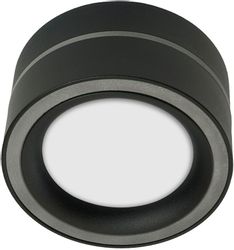 Спот FERON HL455, 12Вт, патрон GX53 х 1шт, накладной, на потолок, черный